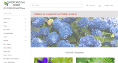 Desktop Screenshot of gardenplantsnursery.com