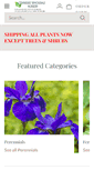 Mobile Screenshot of gardenplantsnursery.com